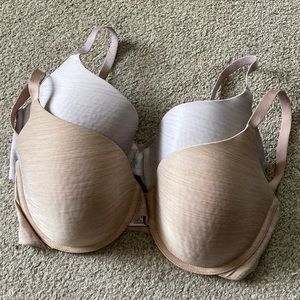 VSX 36DD nude and lavendar
